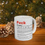 Adult Mug - The Word Fuck