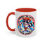 Humor Mug - Sorry I'm Late I Have Anxiety