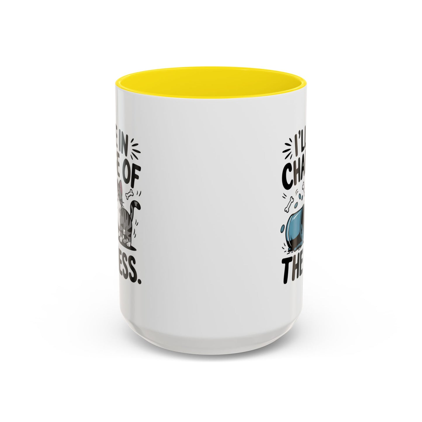 Animal Mug - I'll Be In Charge of The Mess