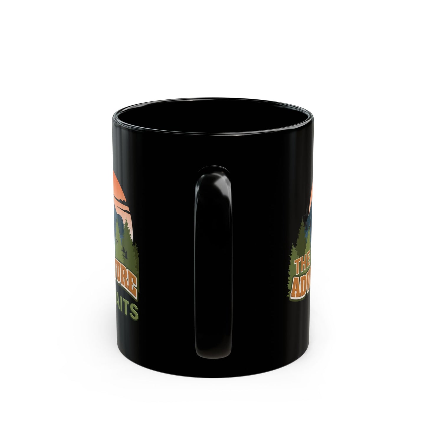Adventure Mug - Always Take The Scenic Route
