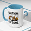 Animal Mug - Caution: Cat Zone