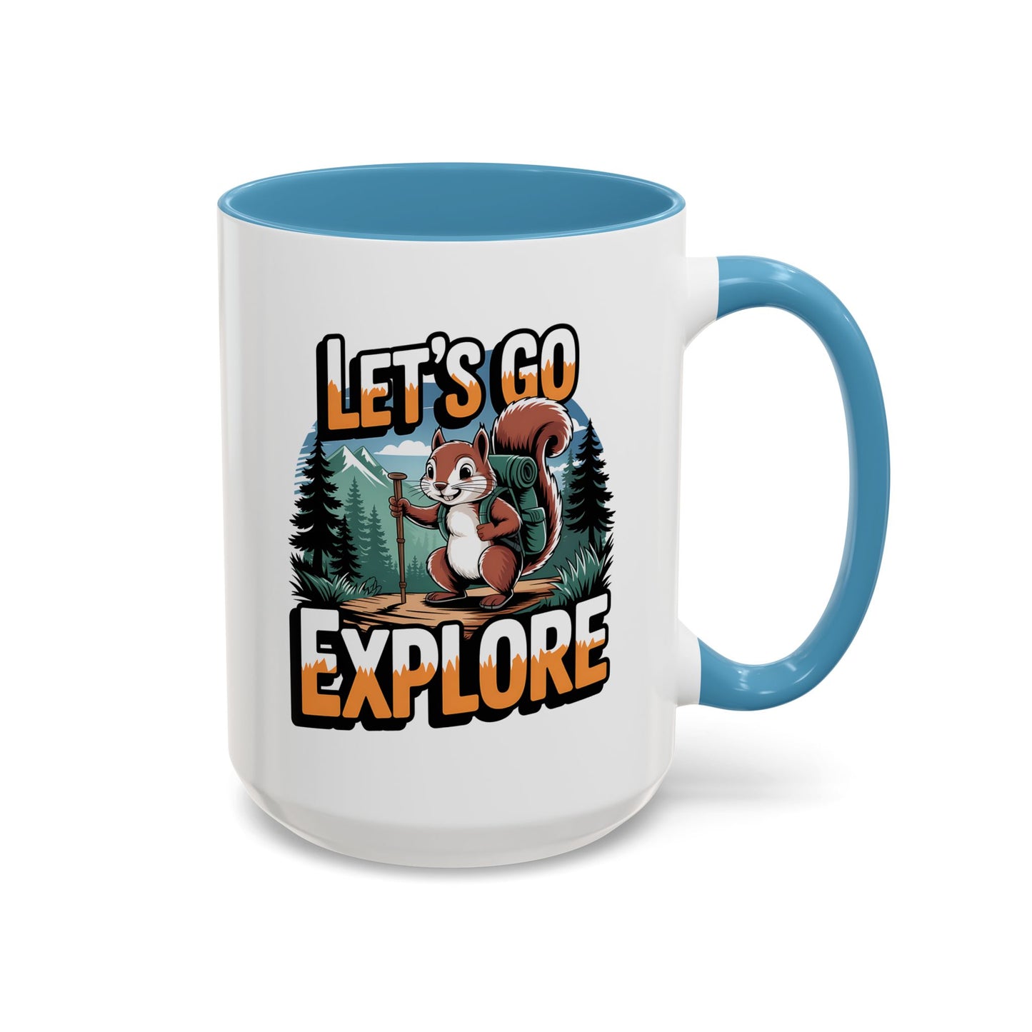 Adventure Mug - Let's Go Explore