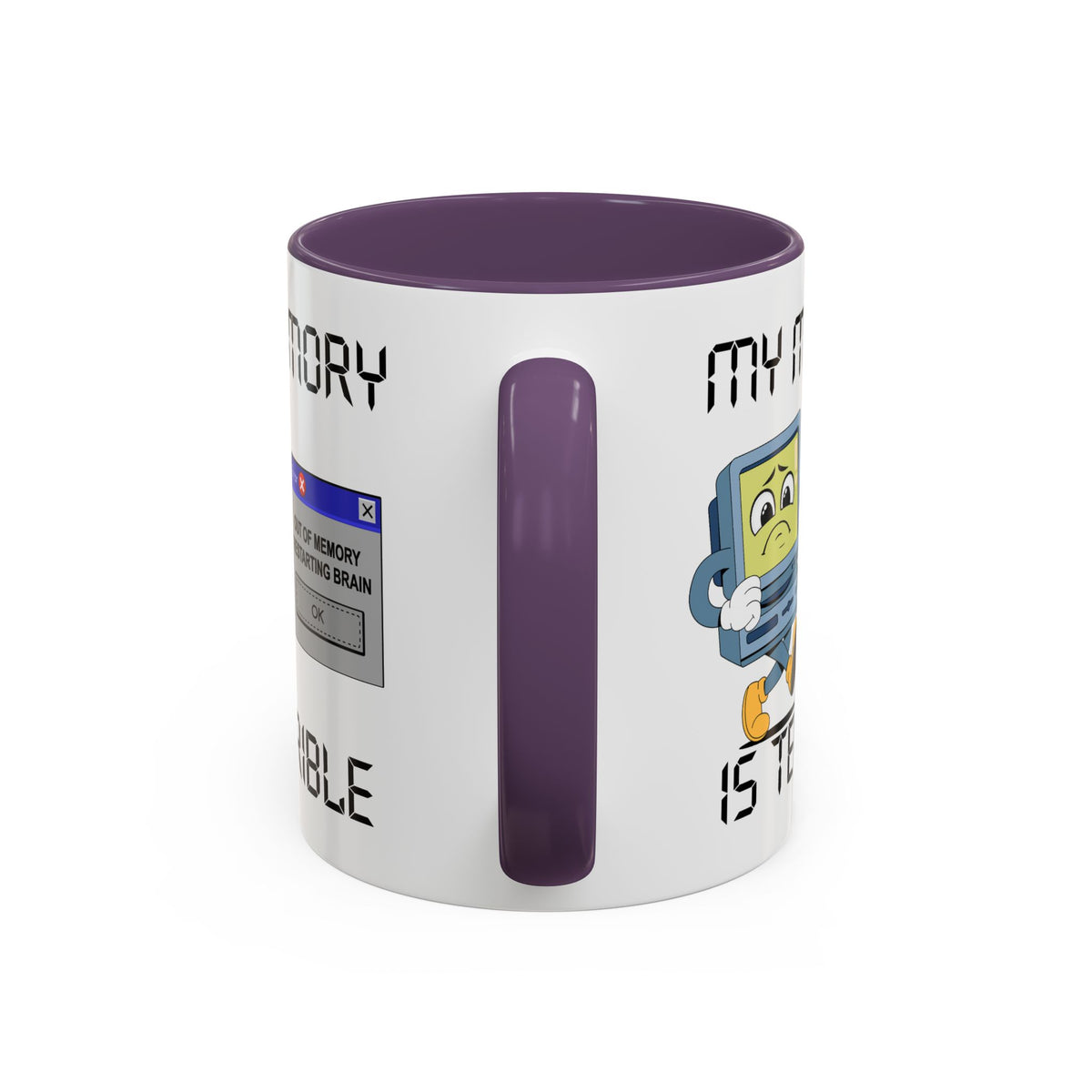 Humor Mug - My Memory is Terrible