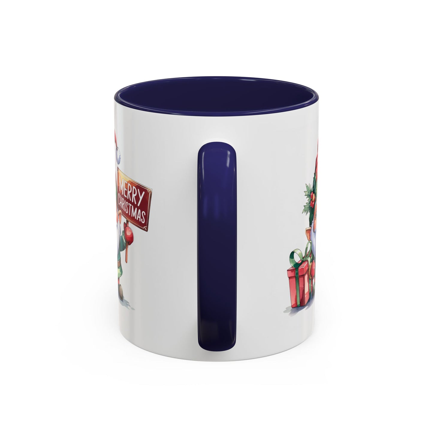 Christmas Mug - Gnome Merry Christmas Sign