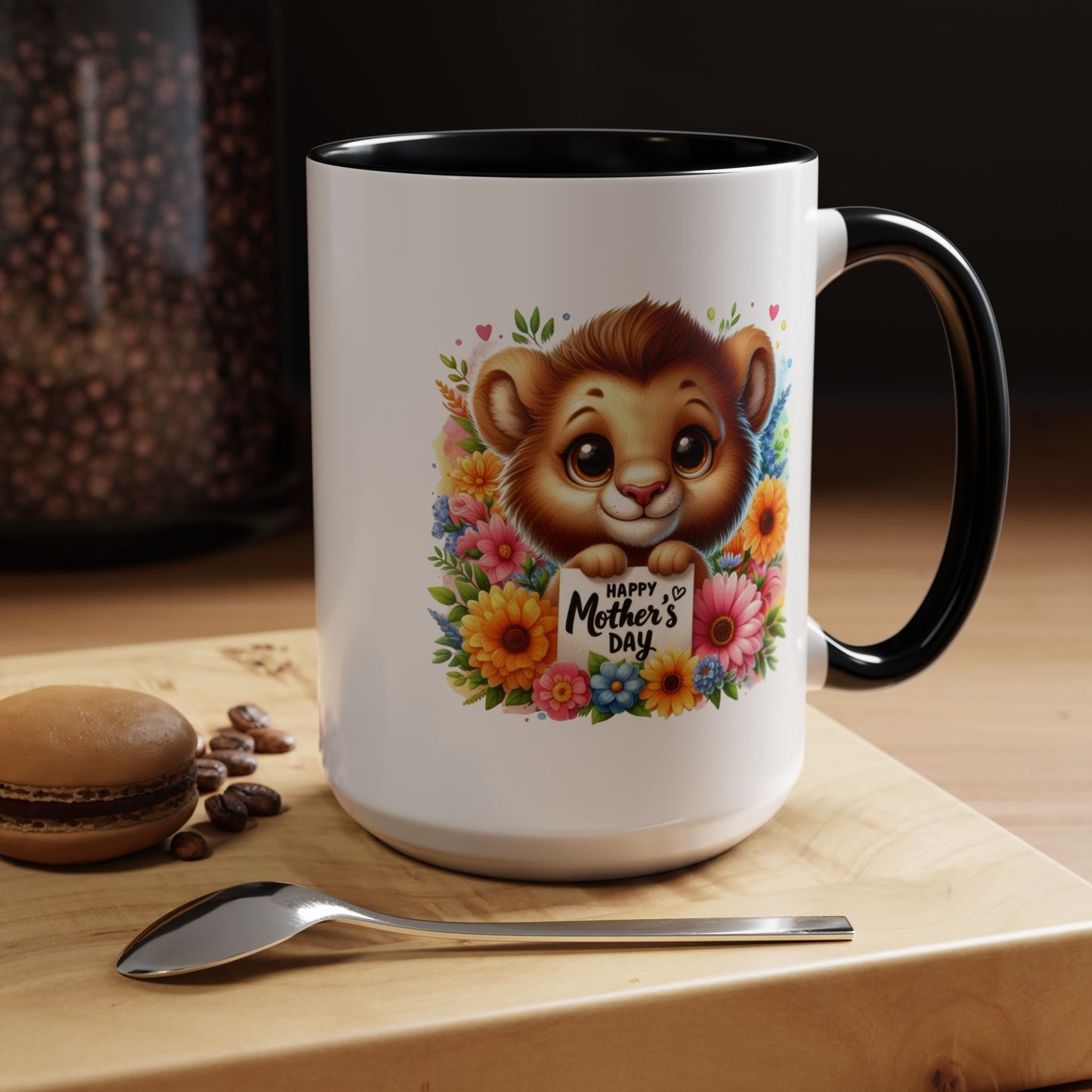 Mother's Day Mug - Happy Mother's Day Lion