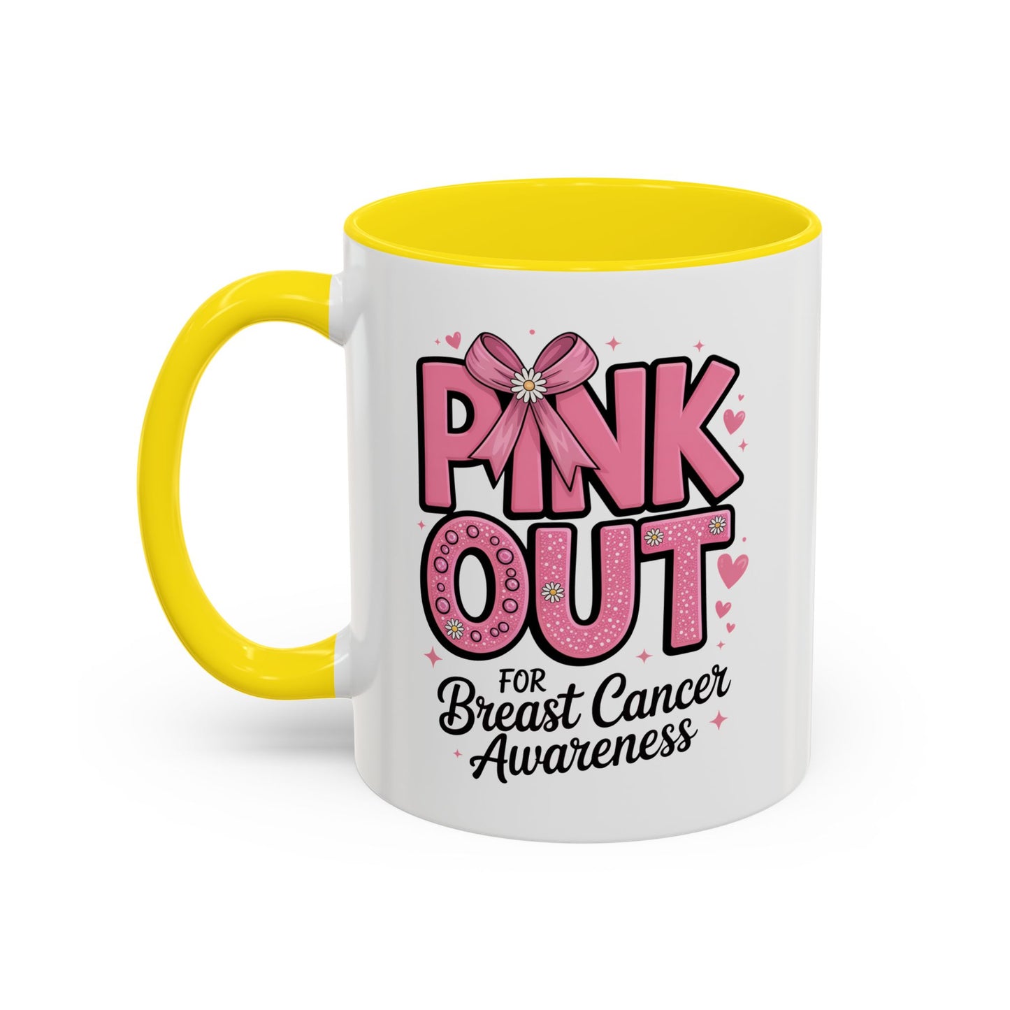 Support Mug - Pink Out