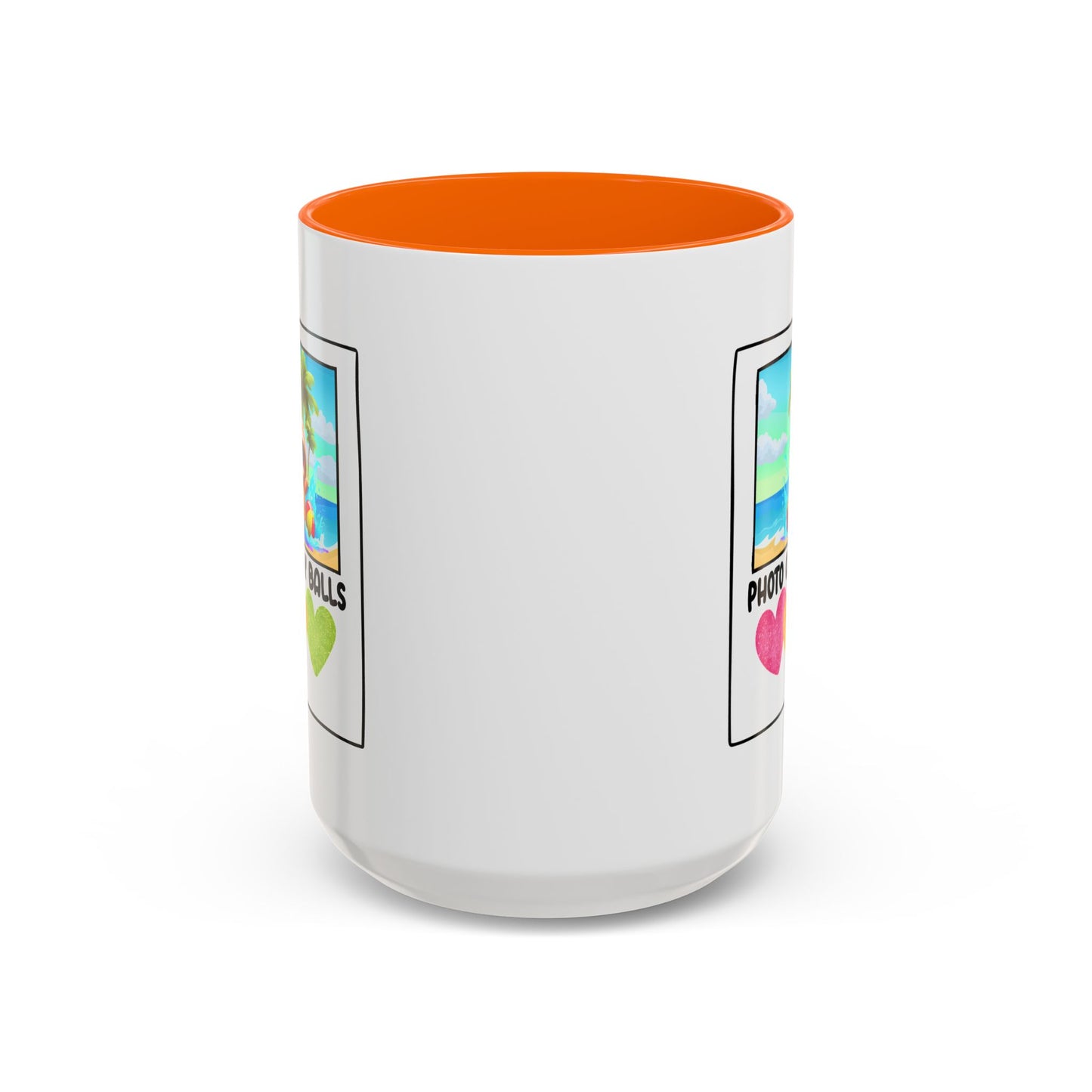 Adult Mug - Photo of My Balls