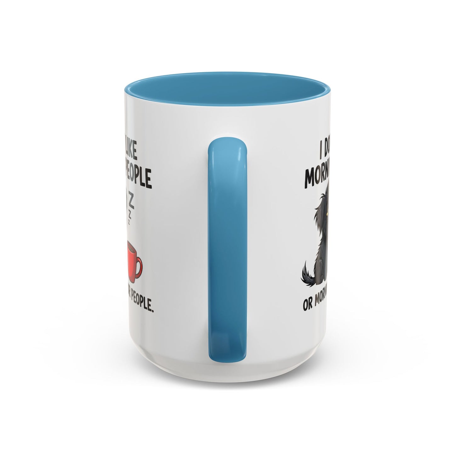 Animal Mug - I Don't Like Morning People