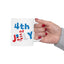 4th of July Mug - 4th of July Red White and Blue