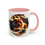 Animal Mug - Dog Coffee Wrap 40