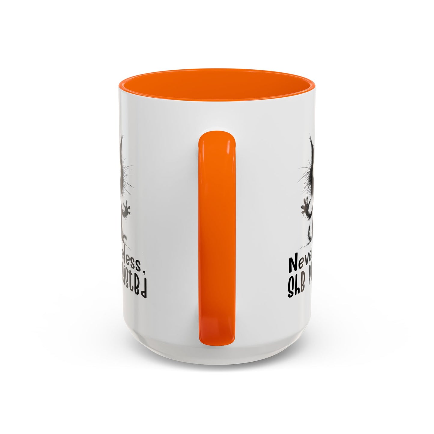 Animal Mug - Nevertheless, She Purrsisted