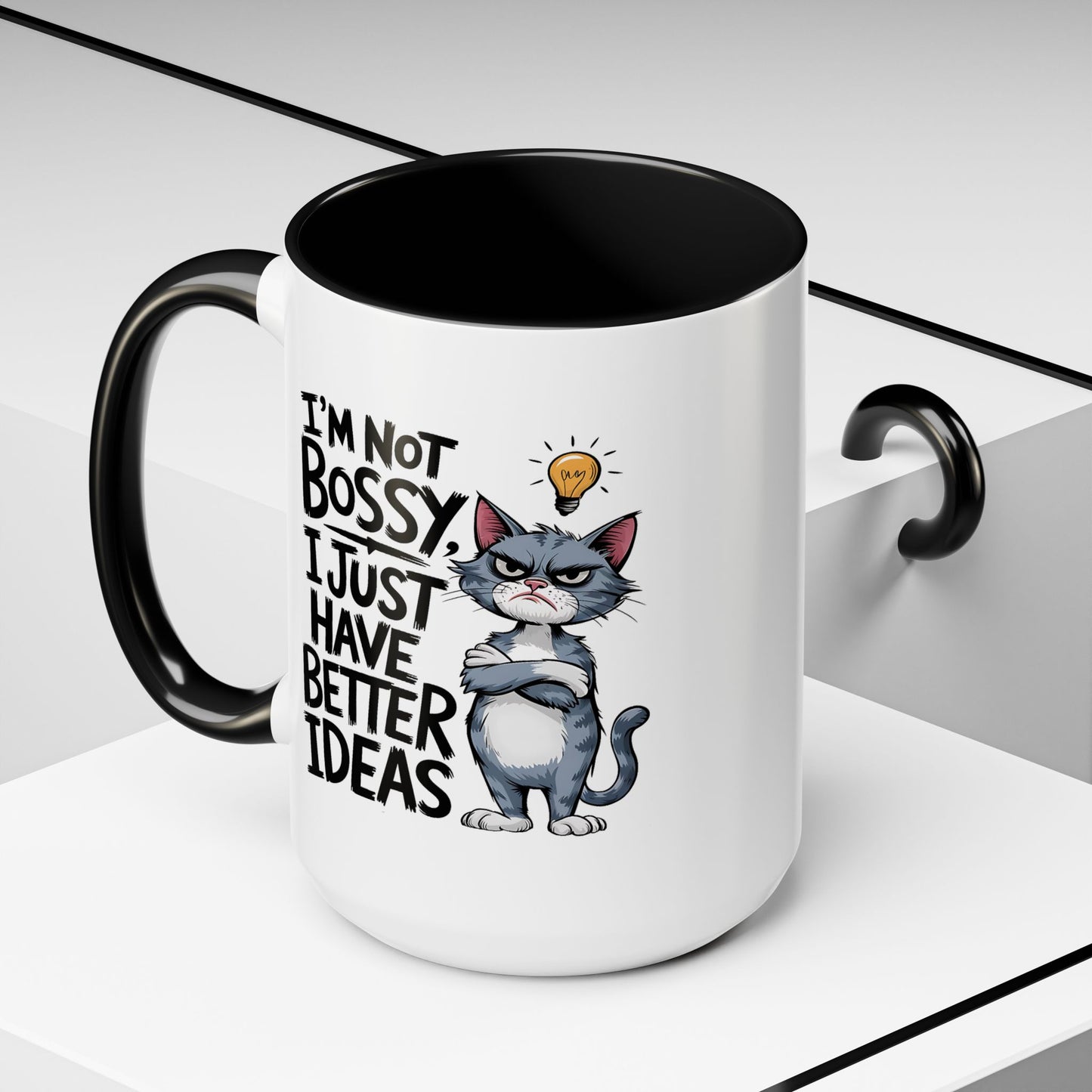 Animal Mug - I'm Not Boss I Just Have Better Ideas