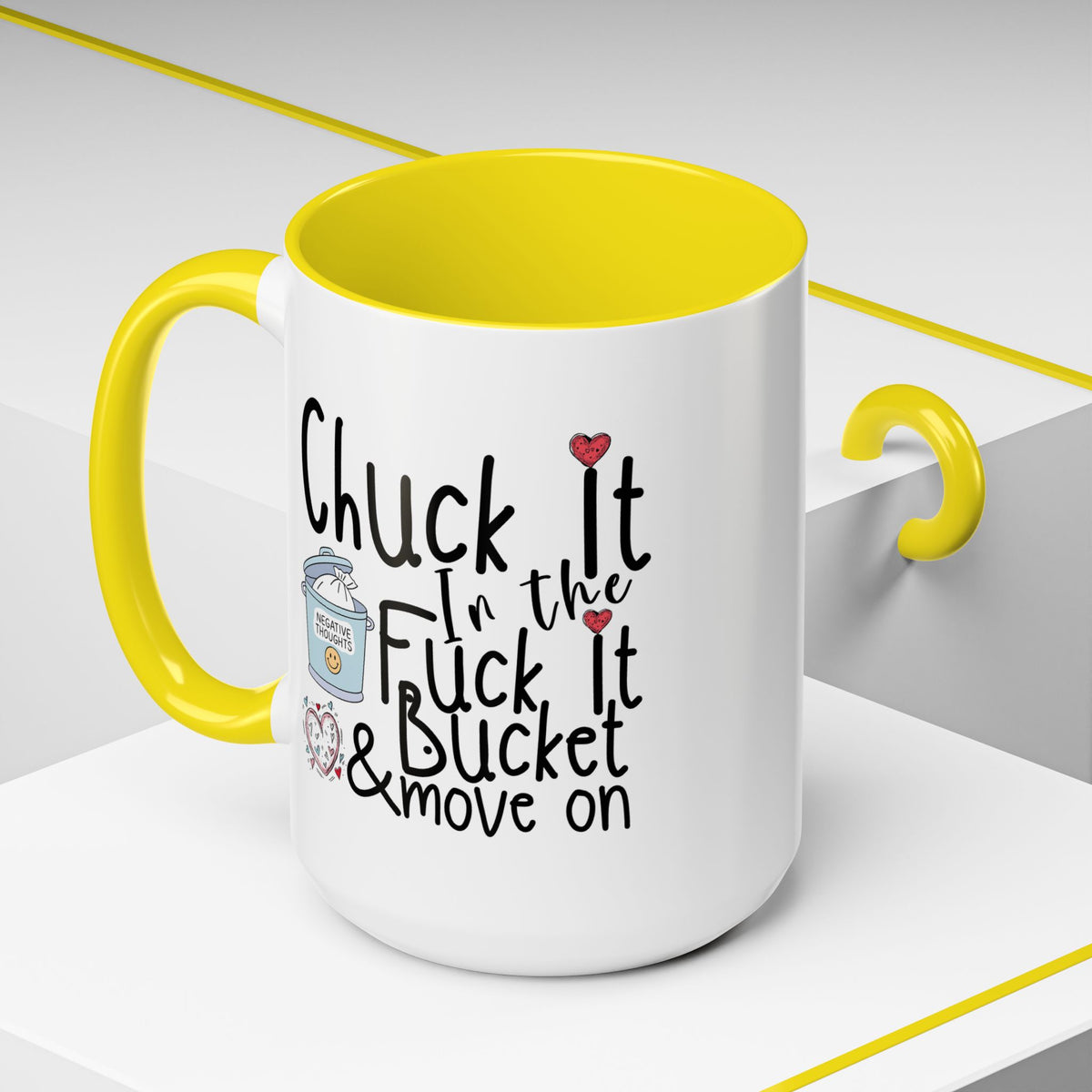 Adult Mug - Chuck It In The Fuck It Bucket