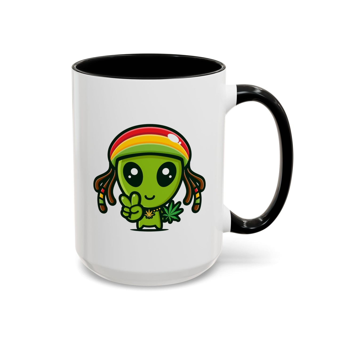 Alien Mug - Alien Rasta