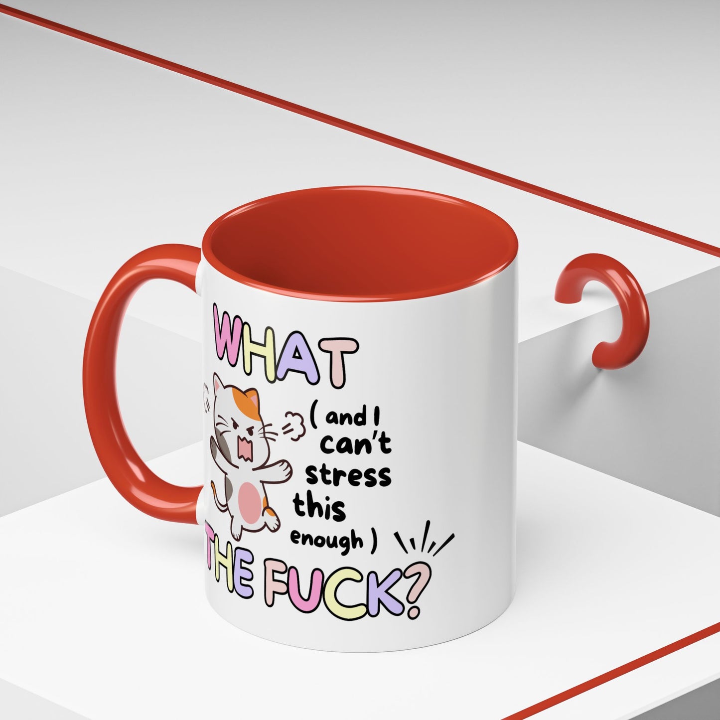 Adult Mug - What The Fuck?