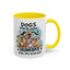 Animal Mug - Dogs Make Me Happy