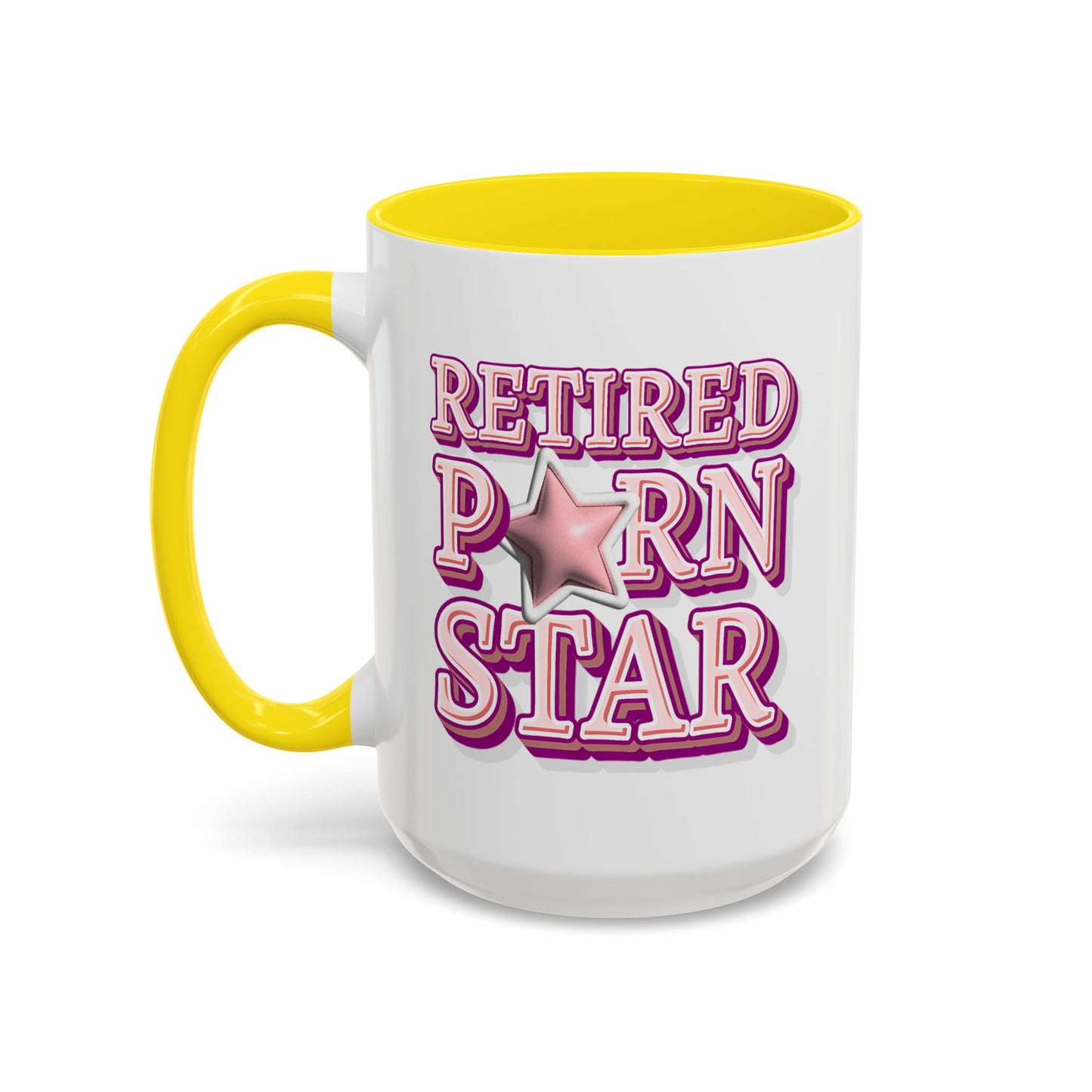 Adult Mug - Retired Porn Star