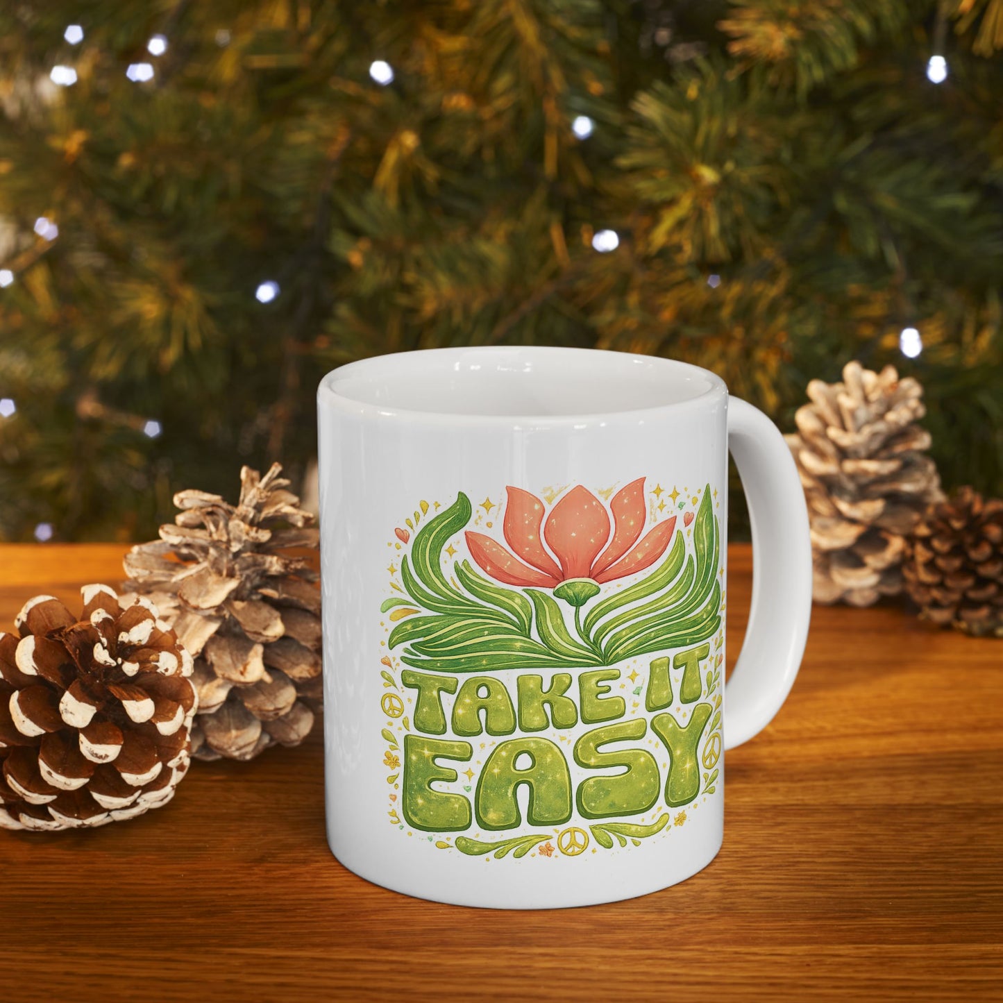 Wellness Mug - Take It Easy