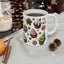 Christmas Mug - Cupcake Cookies Candy Pattern