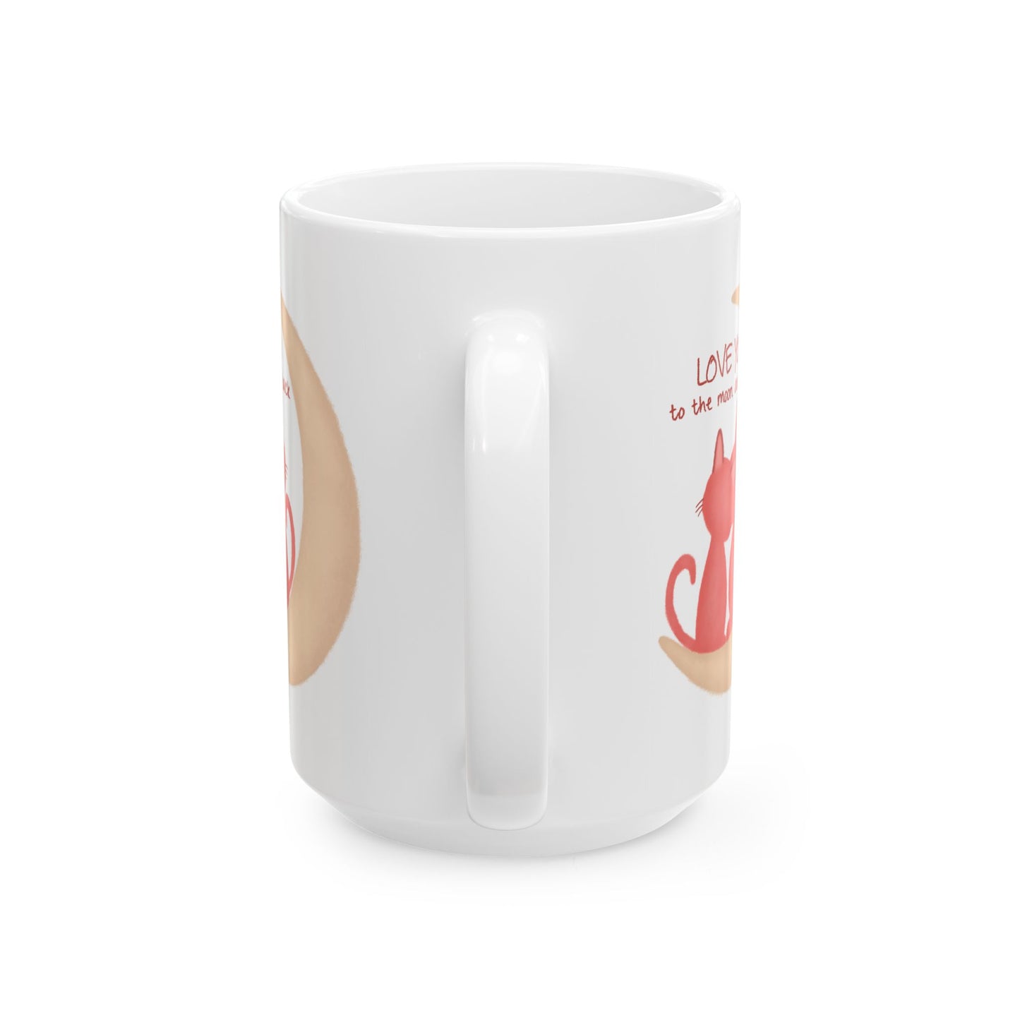 Anniversary Mug - Love You to the Moon