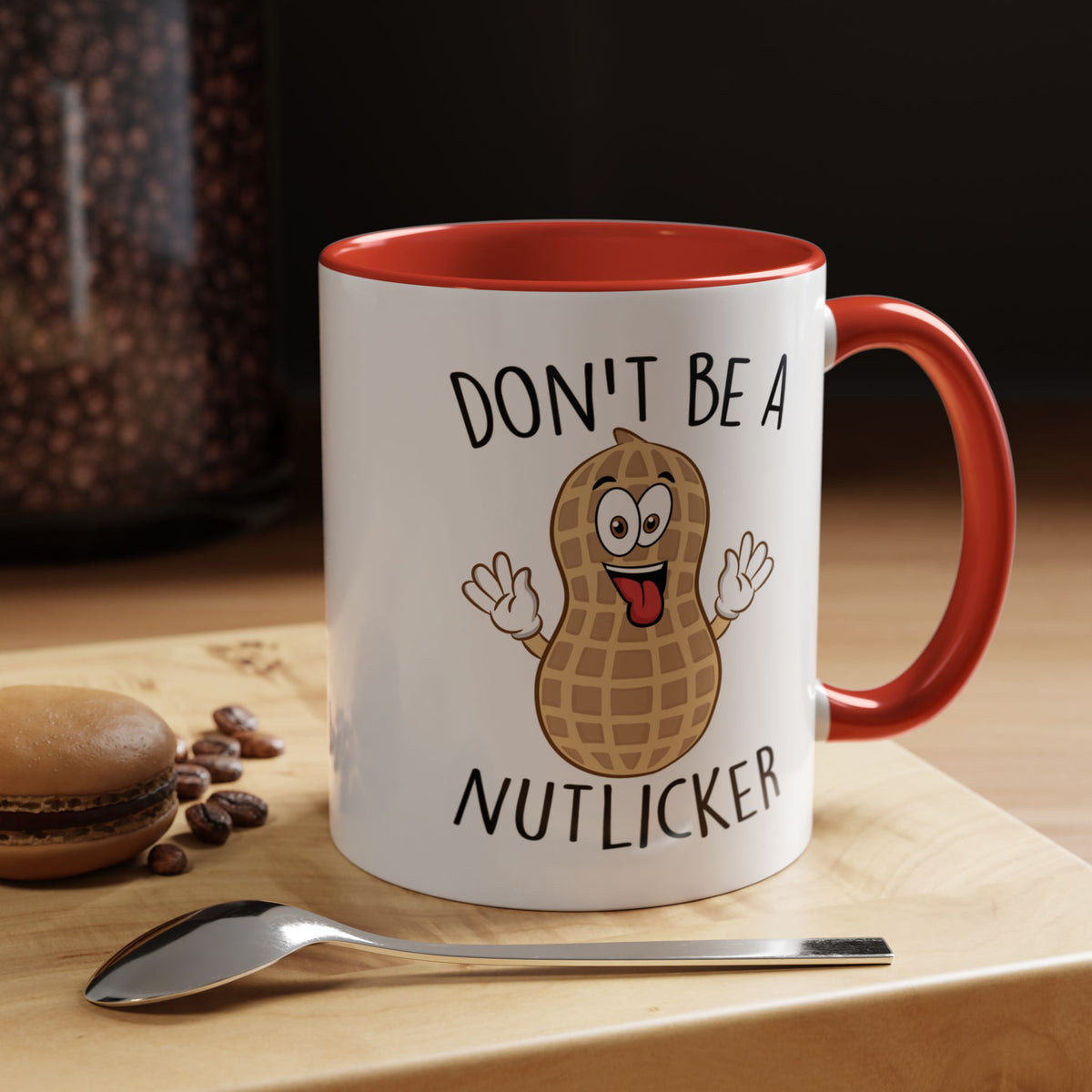 Adult Mug - Don't Be A Nutlicker