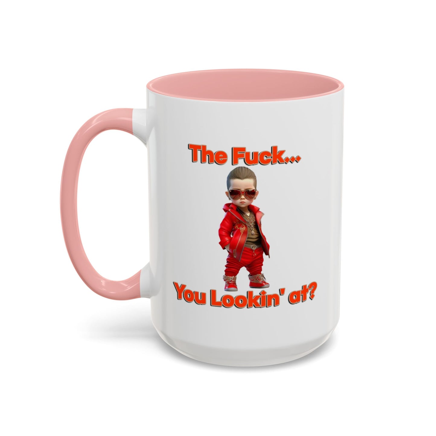 Adult Mug - The Fuck You Looking At