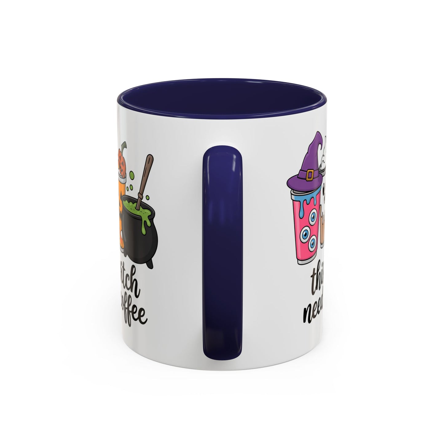 Halloween Mug - This Witch Needs Coffee