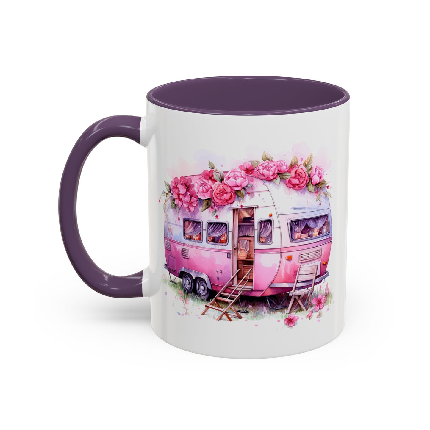 Adventure Mug - Pink Camper