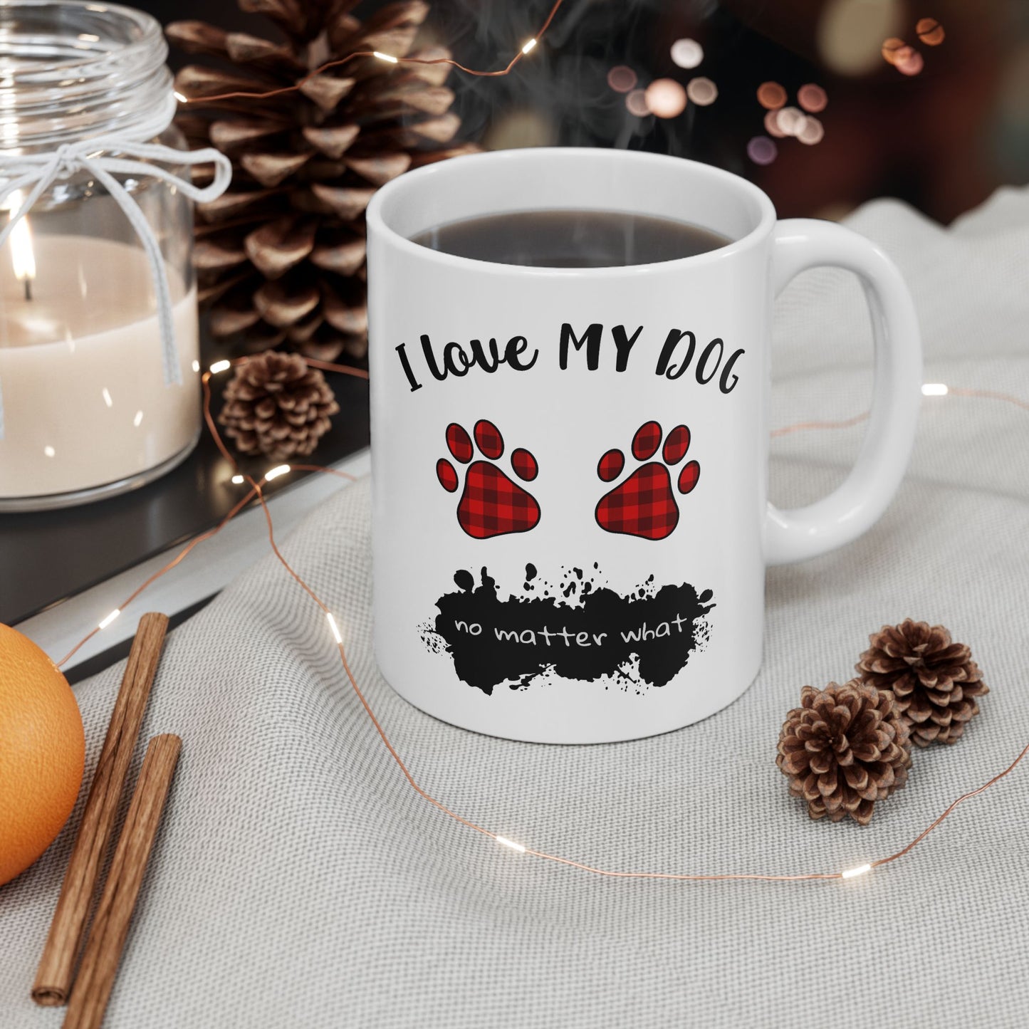 Animal Mug - I Love My Dog No Matter What