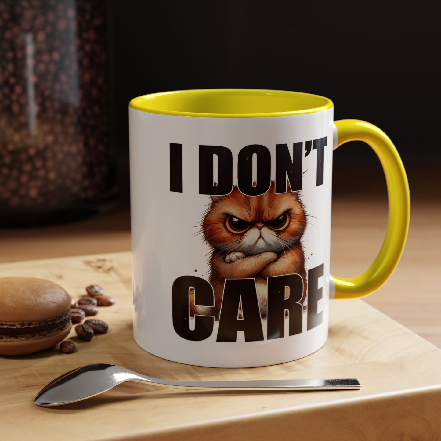 Humor Mug - I Don't Care