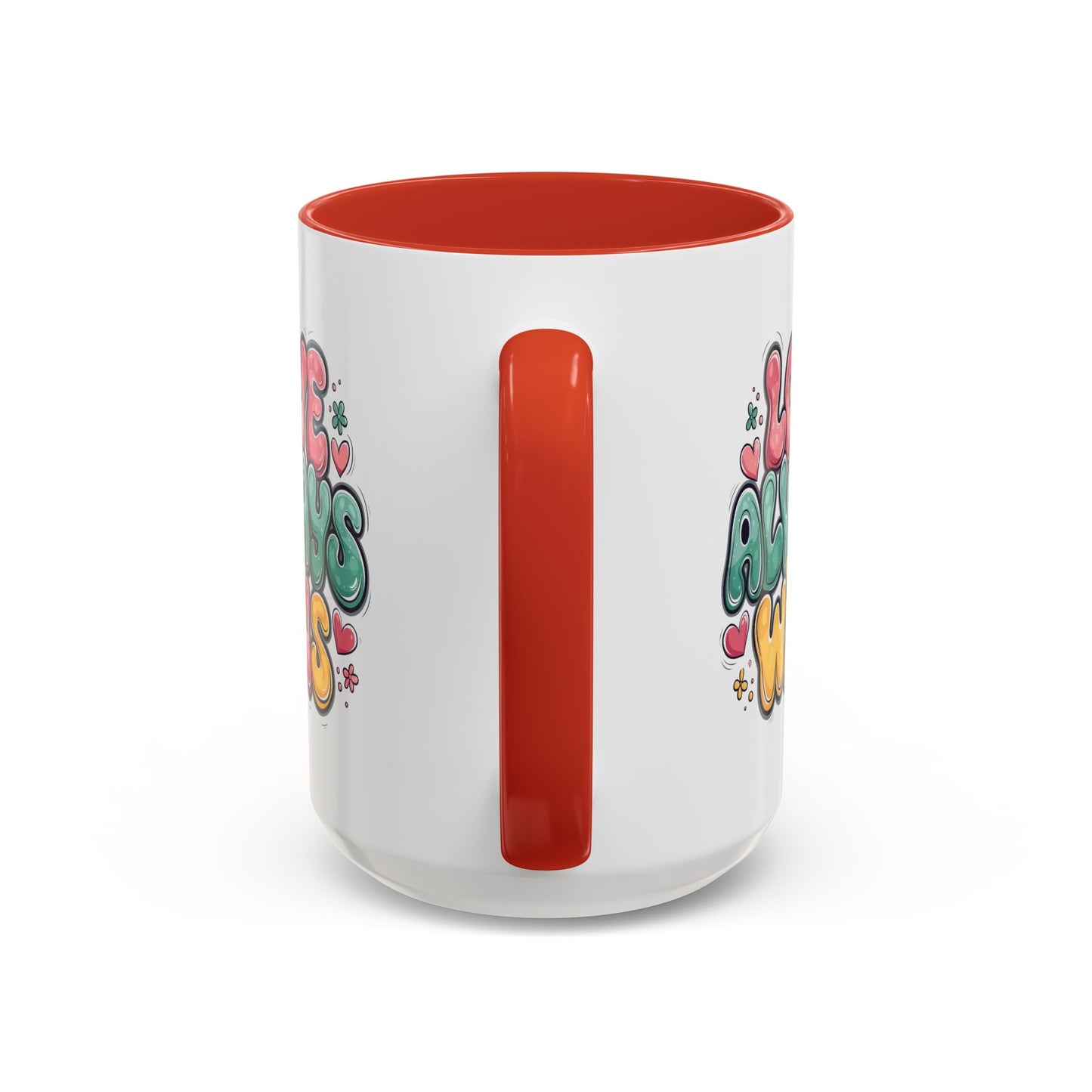 Anniversary Mug - Love Always Wins
