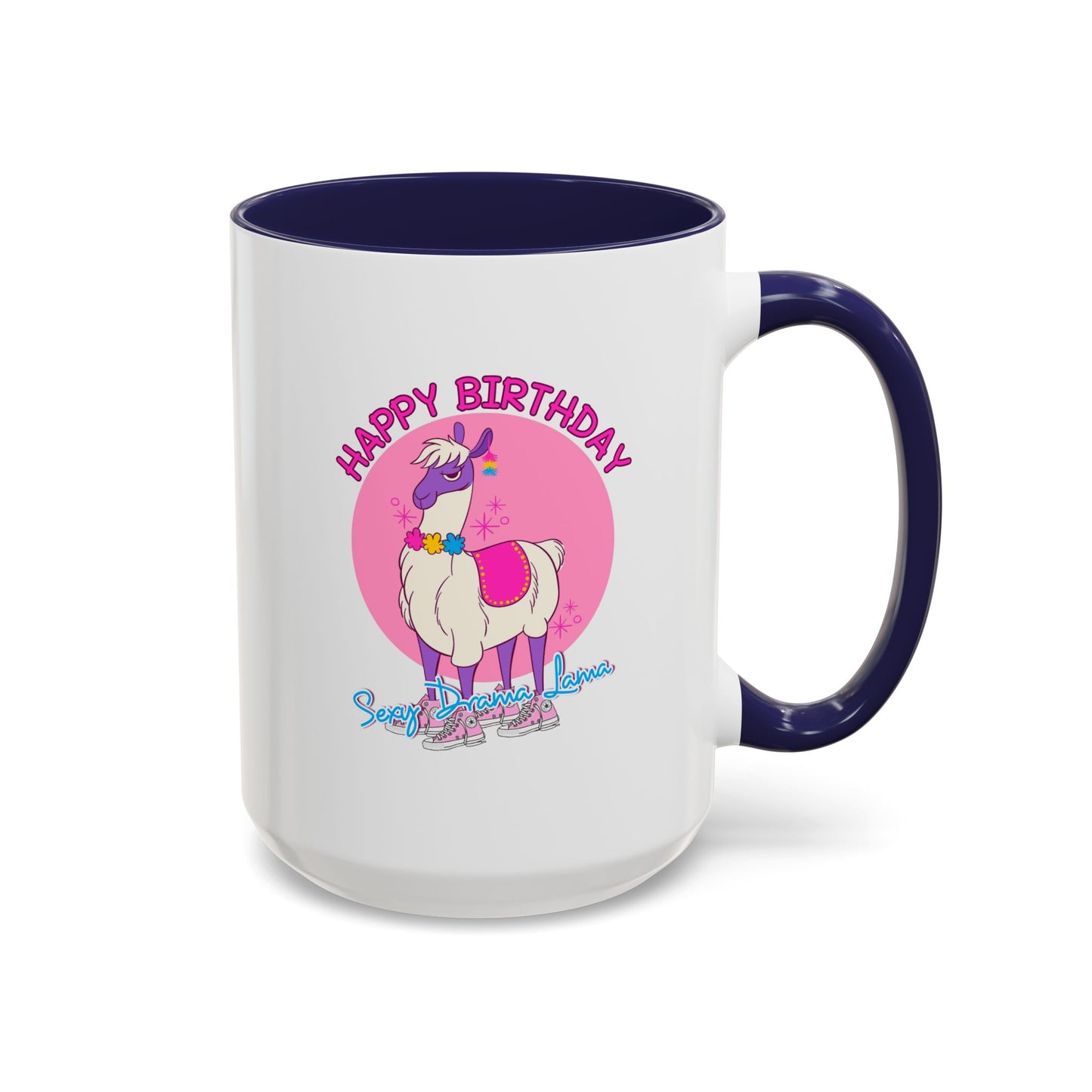 Birthday Mug - Sexy Drama Lama