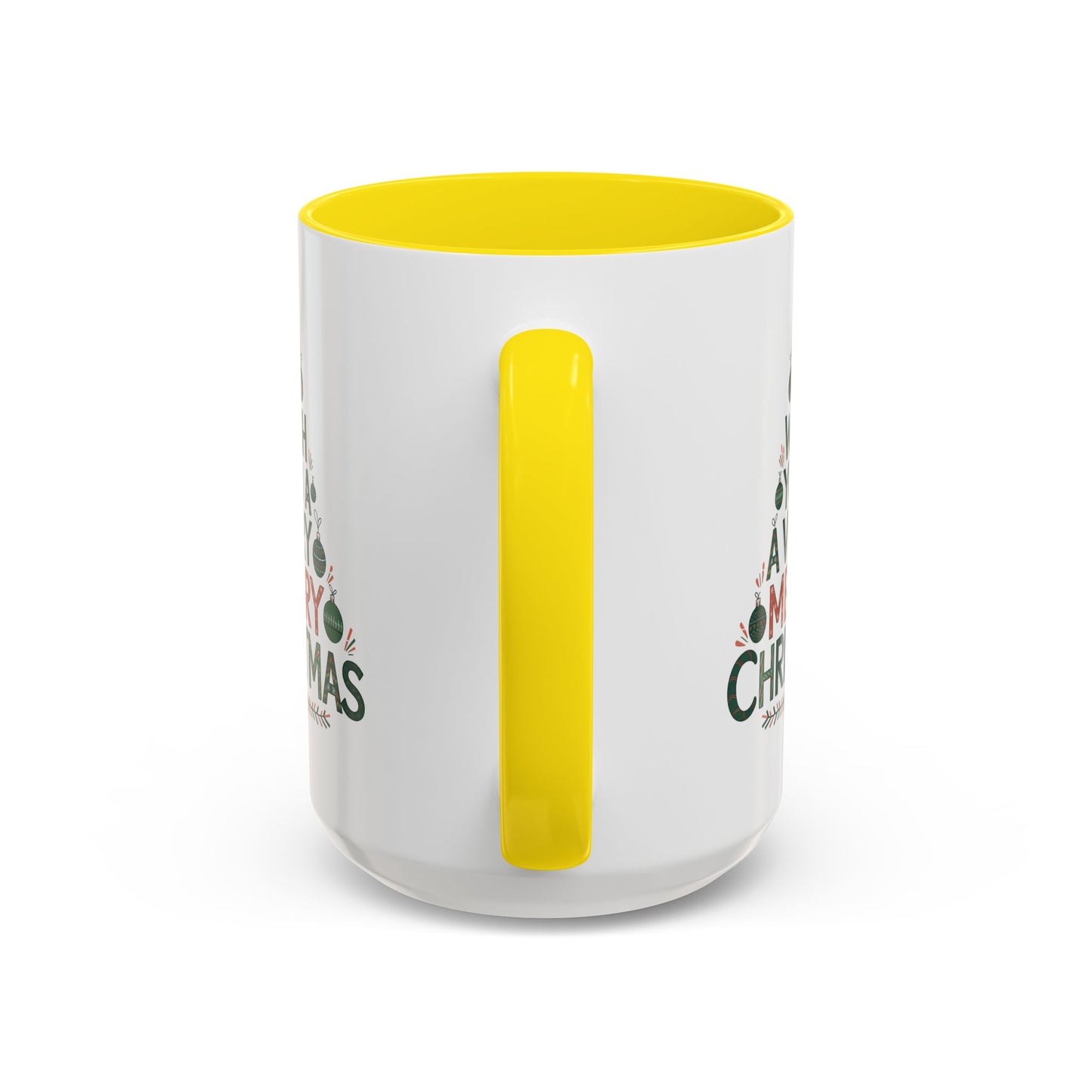 Christmas Mug - I Wish You a Merry Christmas Tree