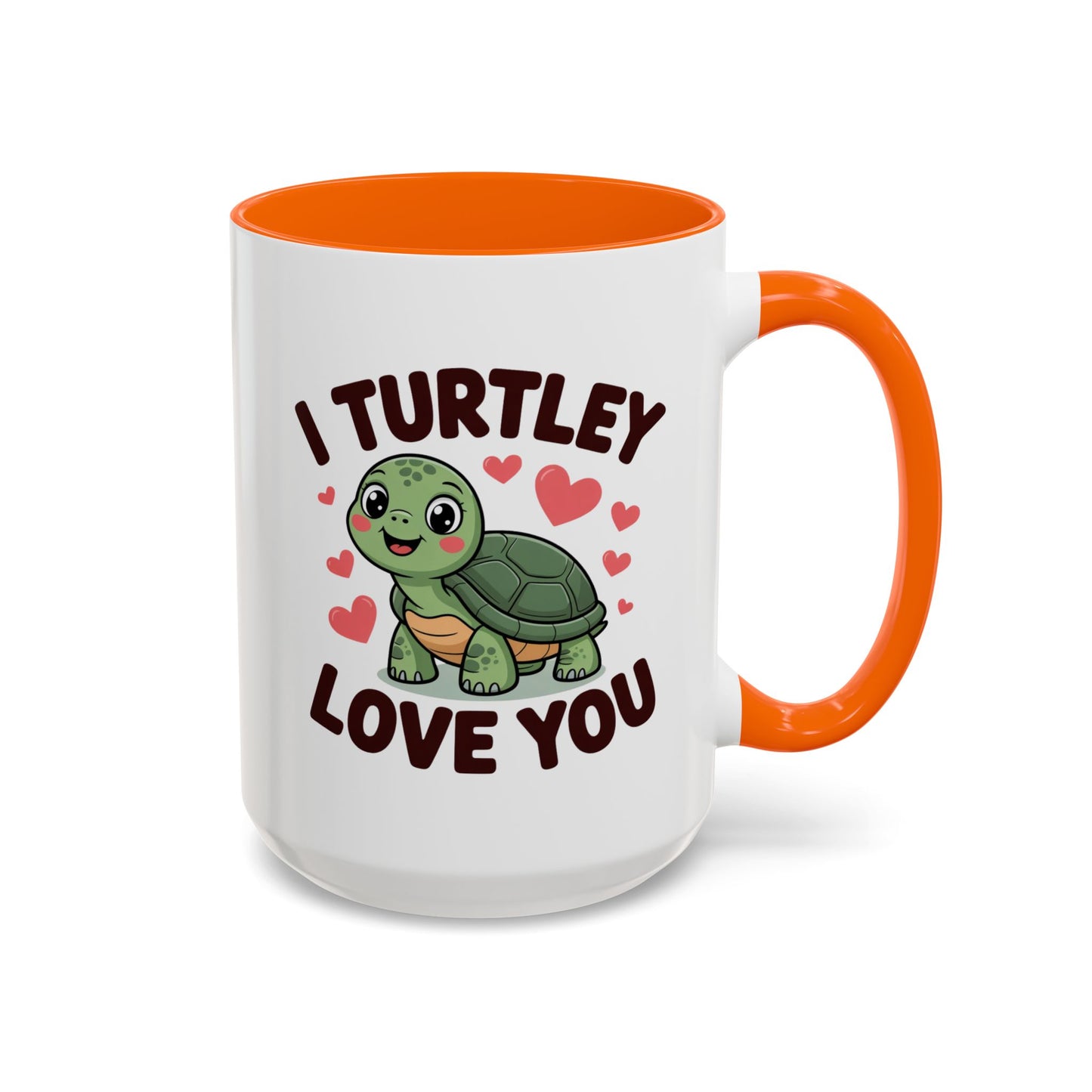 Anniversary Mug - I Turtley Love You