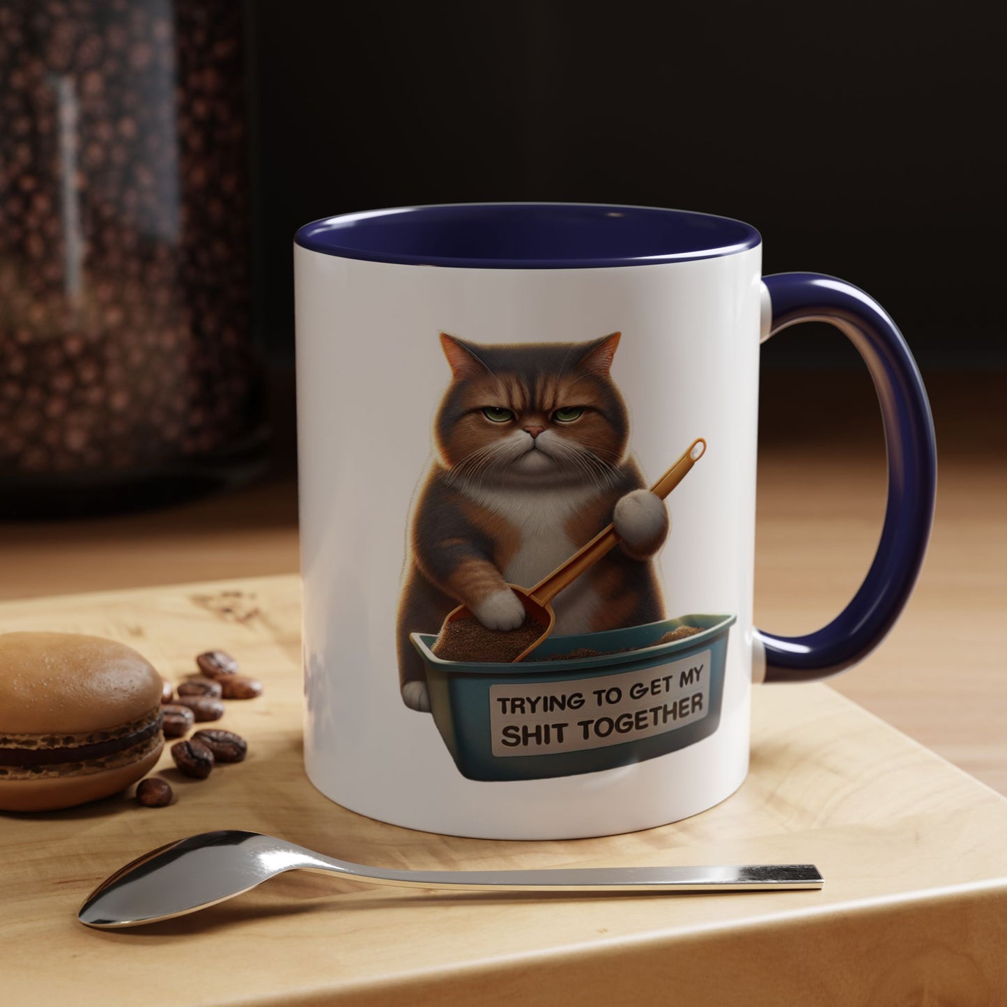 Adult Mug - Trying to Get My Shit Together