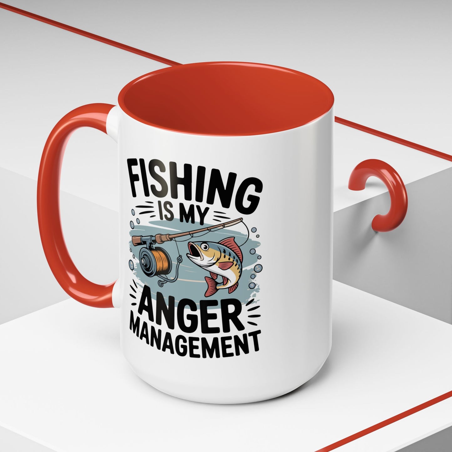 Adventure Mug - Fishing Is My