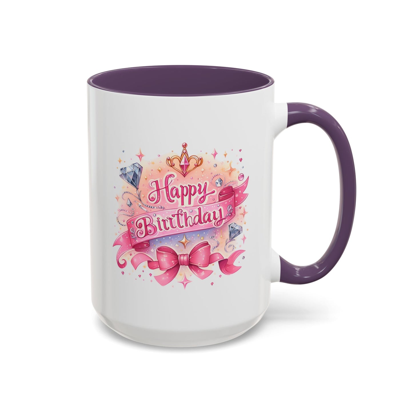 Birthday Mug - Tiara Diamonds