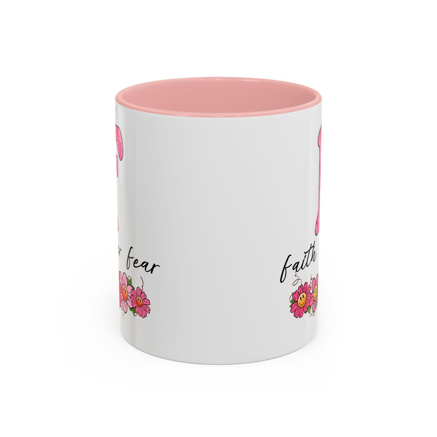 Religious Mug - Faith Over Fear