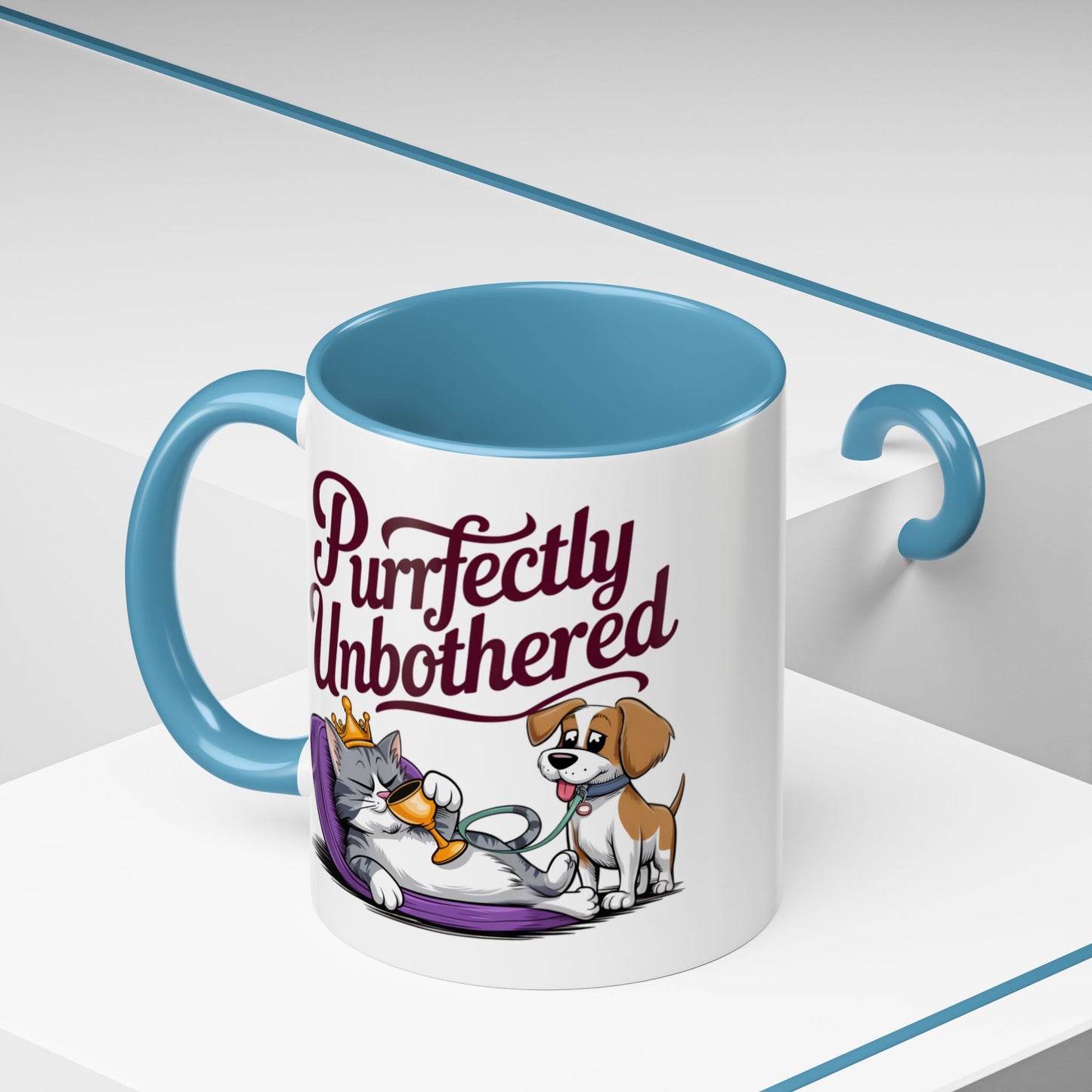 Animal Mug - Purrfectly Unbothered