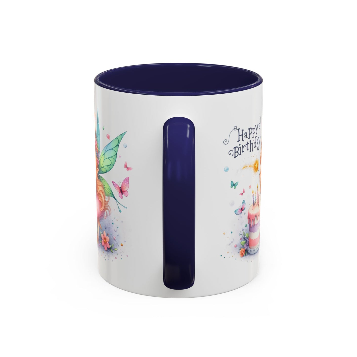 Birthday Mug - Birthday Fairy Cake