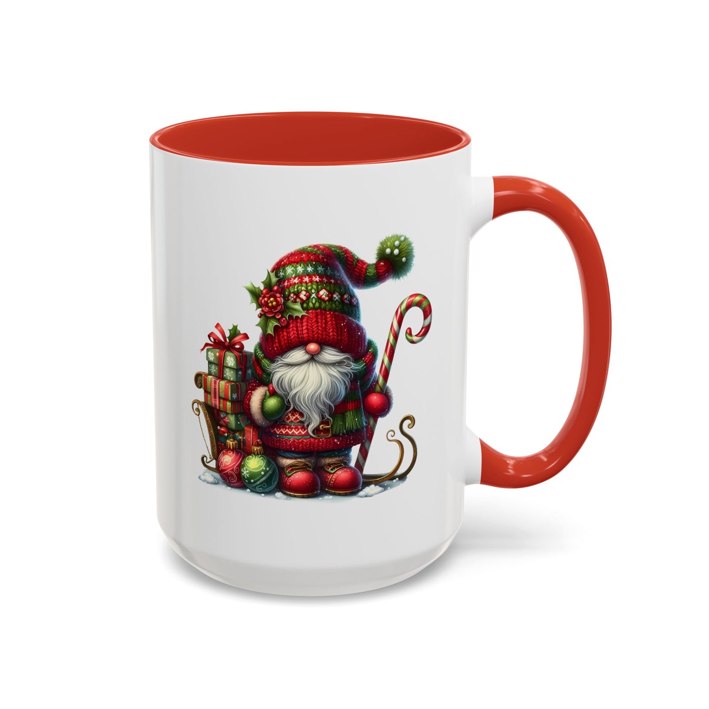 Christmas Mug - Gnome Sleigh