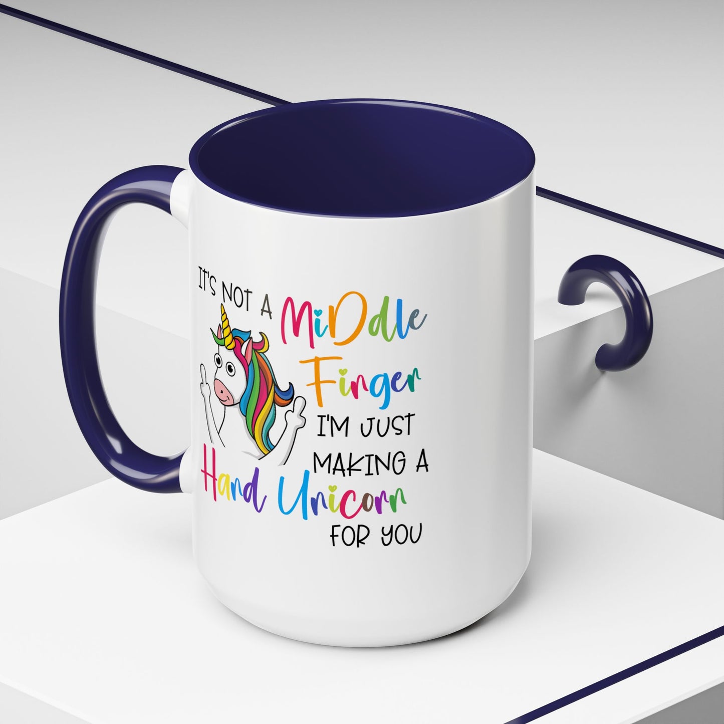 Humor Mug - It's Not a Middle Finger