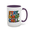 Humor mug - Stay Dino Chill