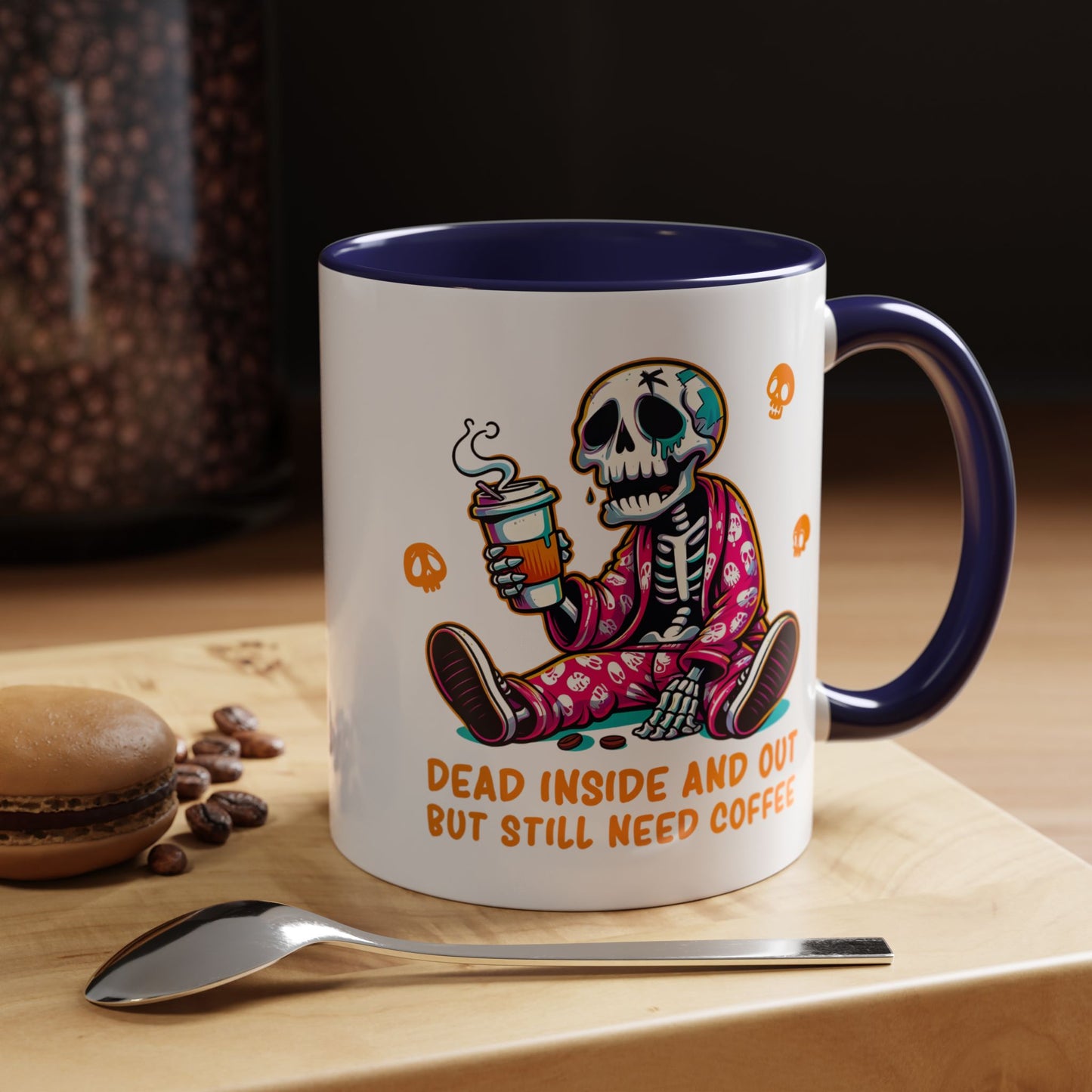Adult Mug - Dead Inside and Out