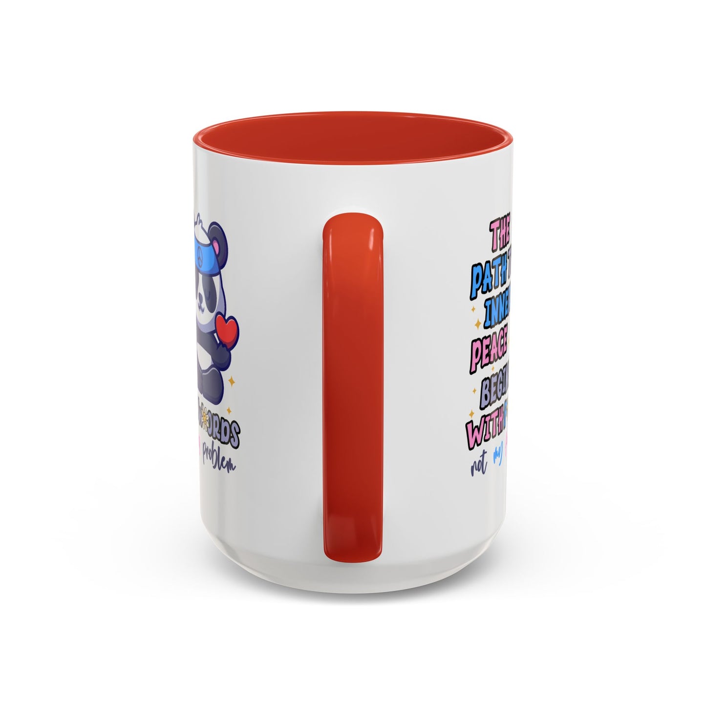 Adult Mug - The Path To Inner Peace