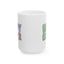 Easter Mug - Colorful Cross