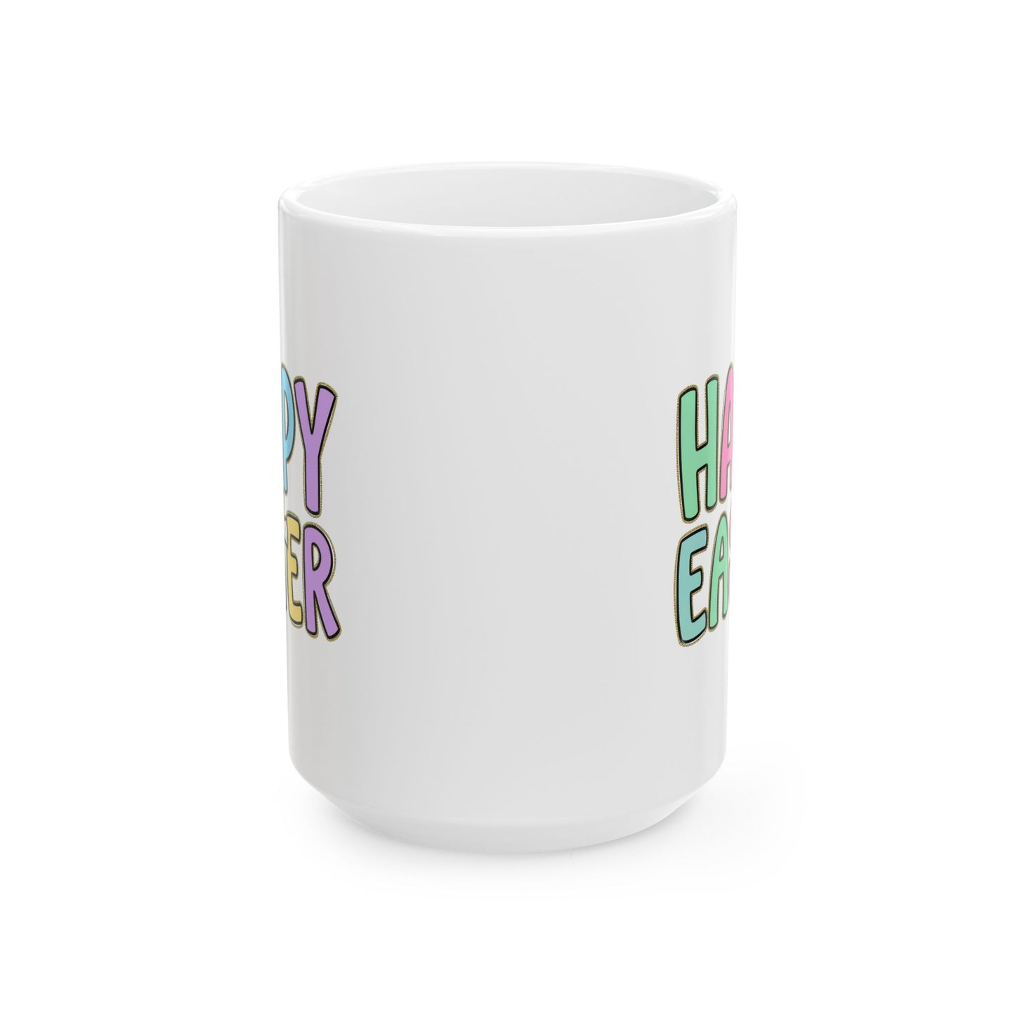 Easter Mug - Colorful Cross