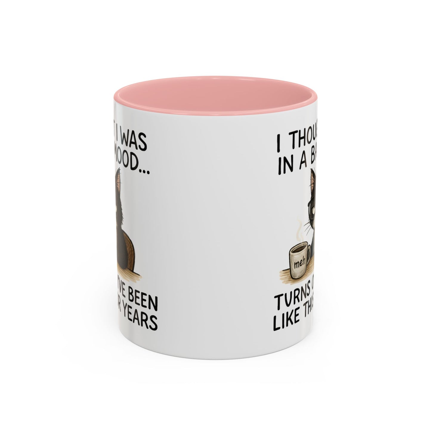 Animal Mug - I Thought I Was In a Bad Mood