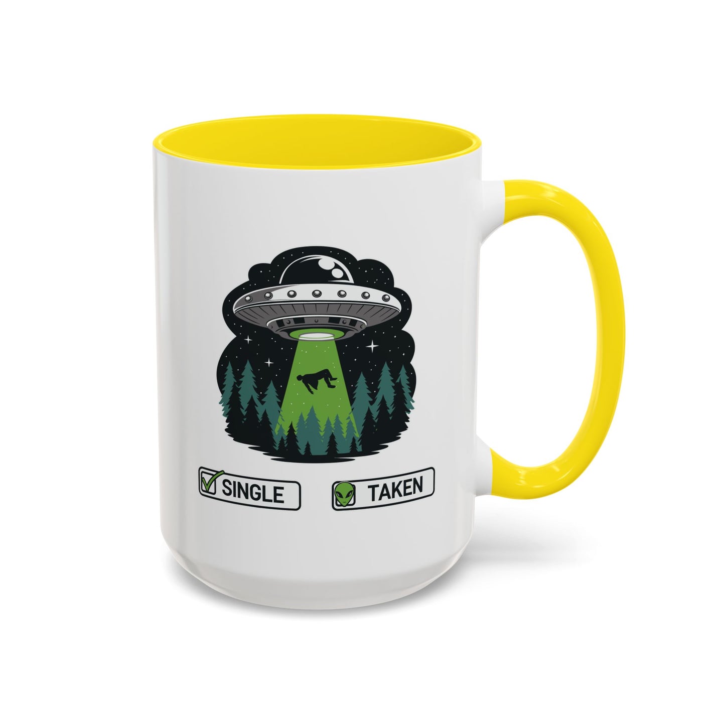 Alien Mug - Single Taken