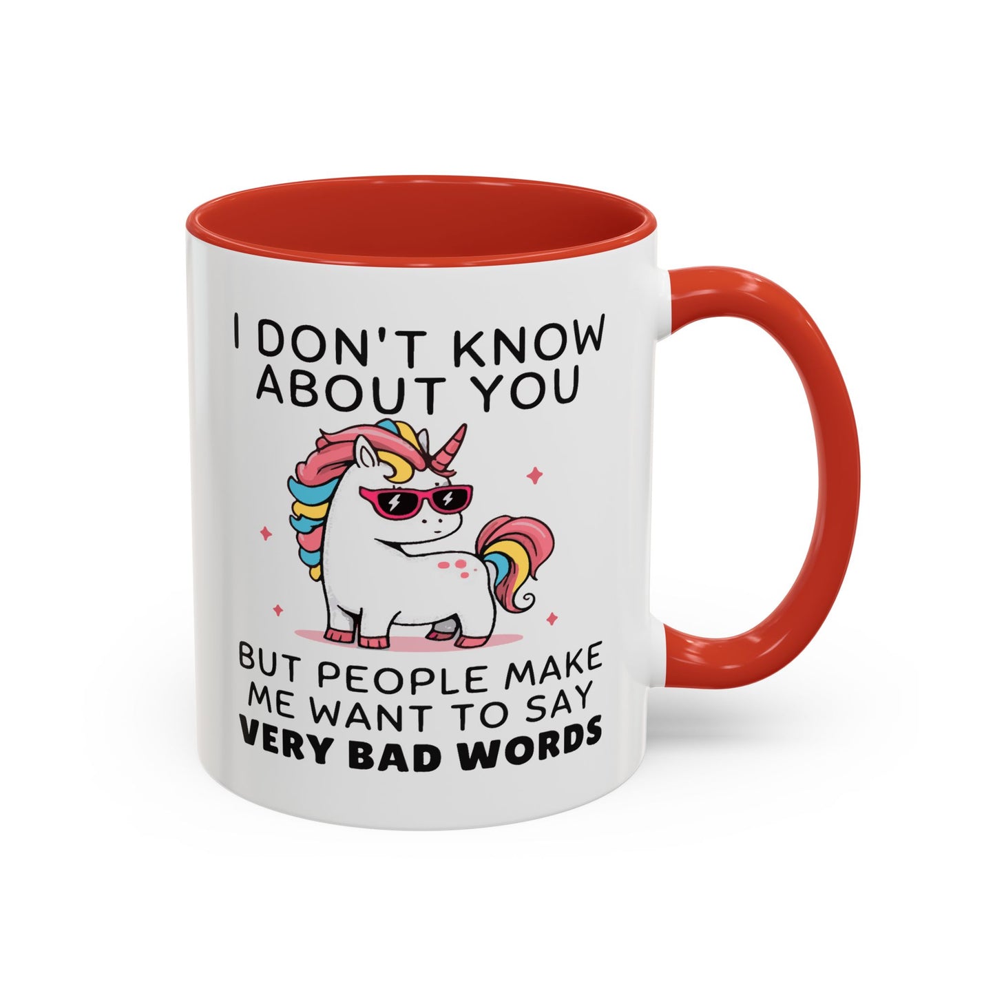 Office Mug - Very Bad Words